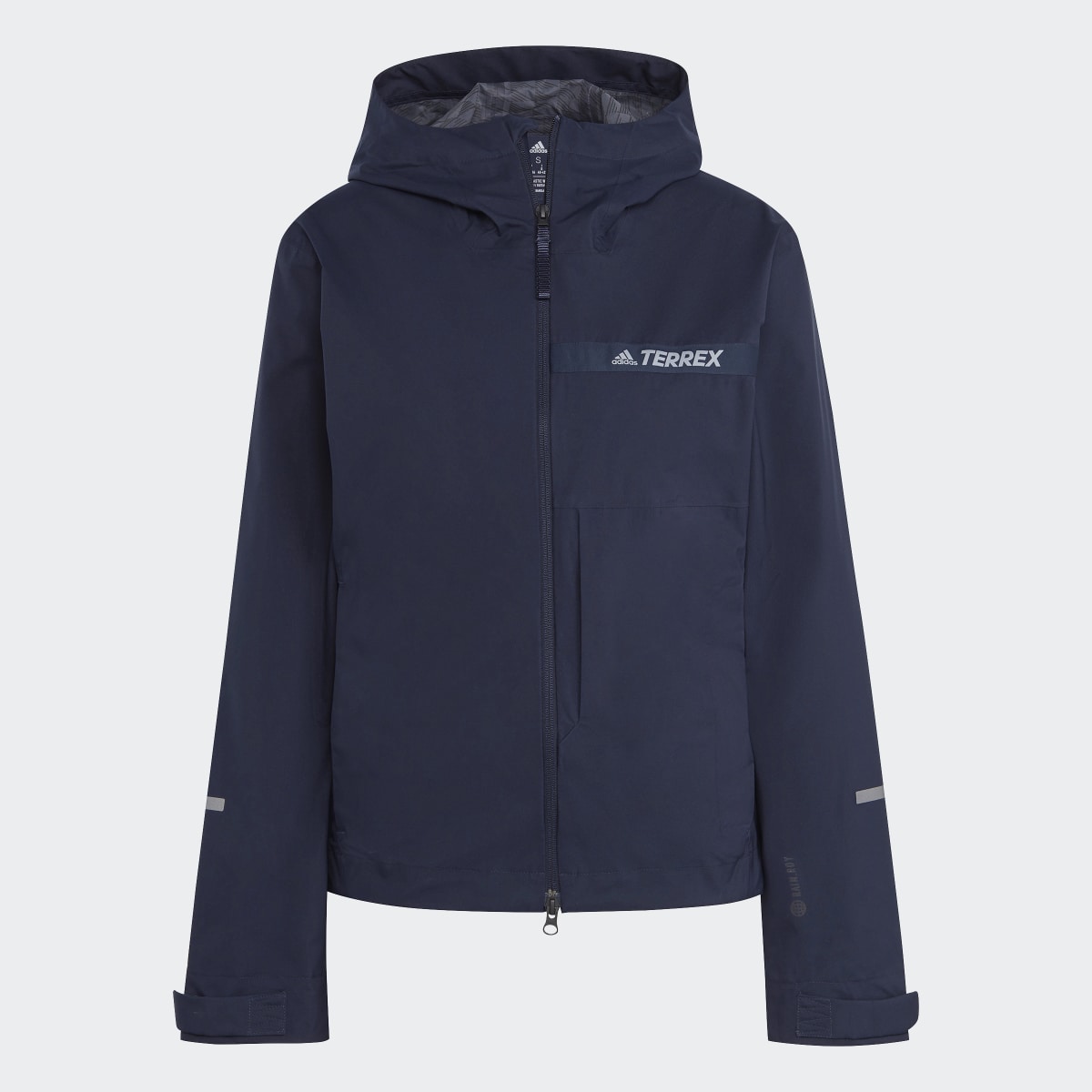 Adidas TERREX Multi RAIN.RDY 2,5-Layer Regenjacke. 5