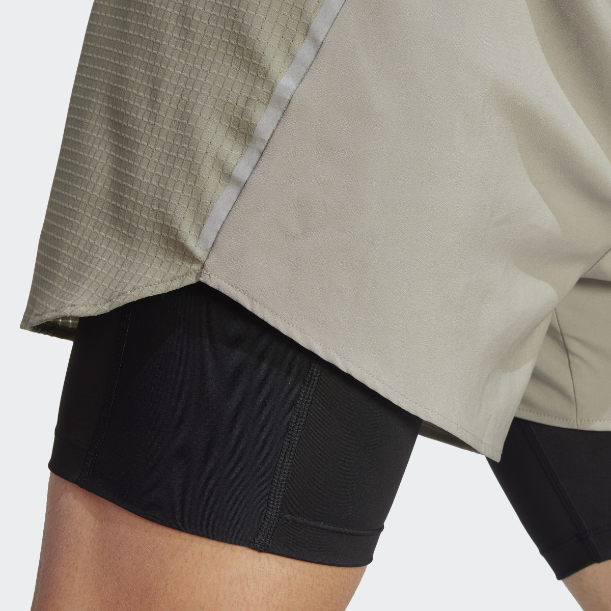 Adidas Shorts Designed 4 Running 2-en-1. 6