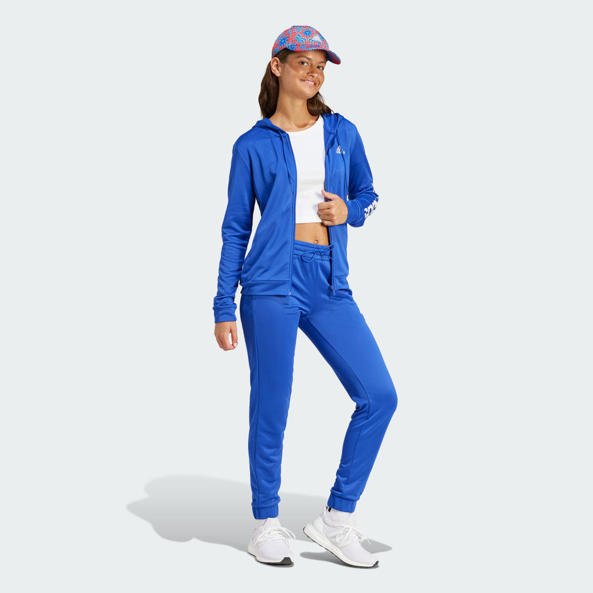 Adidas Tracksuit Lineal. 4