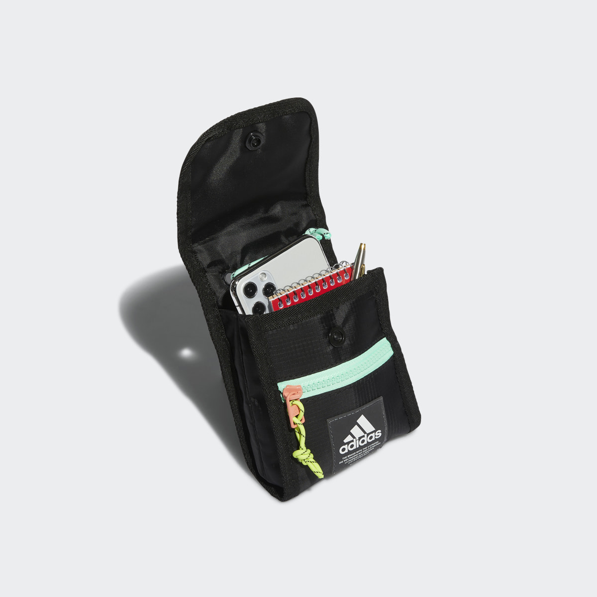Adidas Neck Pouch Crossbody Bag. 5