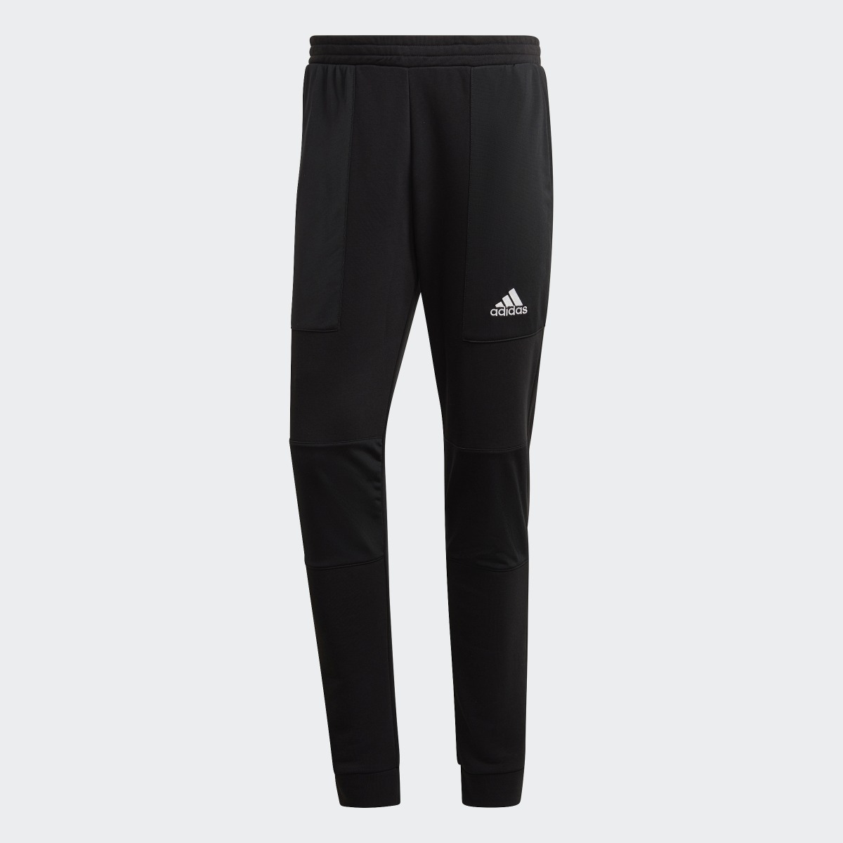 Adidas Essentials BrandLove French Terry Pants. 5