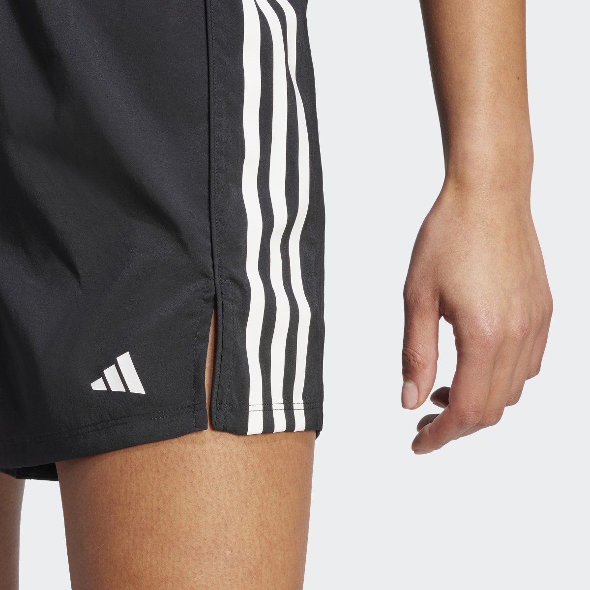 Adidas AEROREADY Hyperglam 5-Inch Woven Shorts. 6