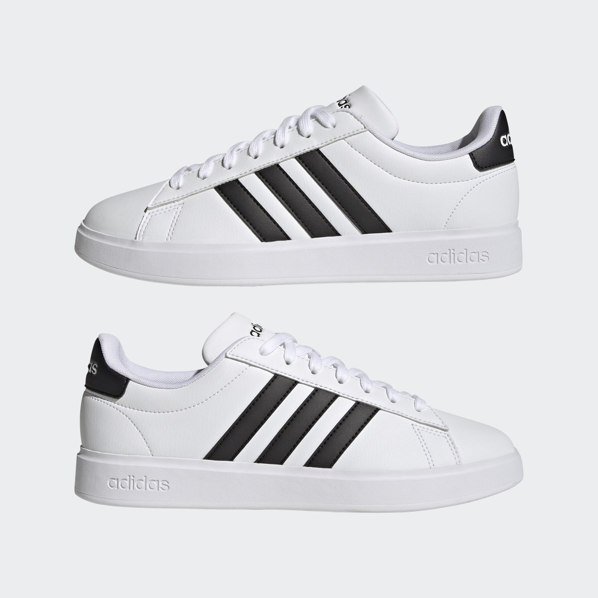 Adidas Tenis adidas Grand Court Cloudfoam Comfort. 8