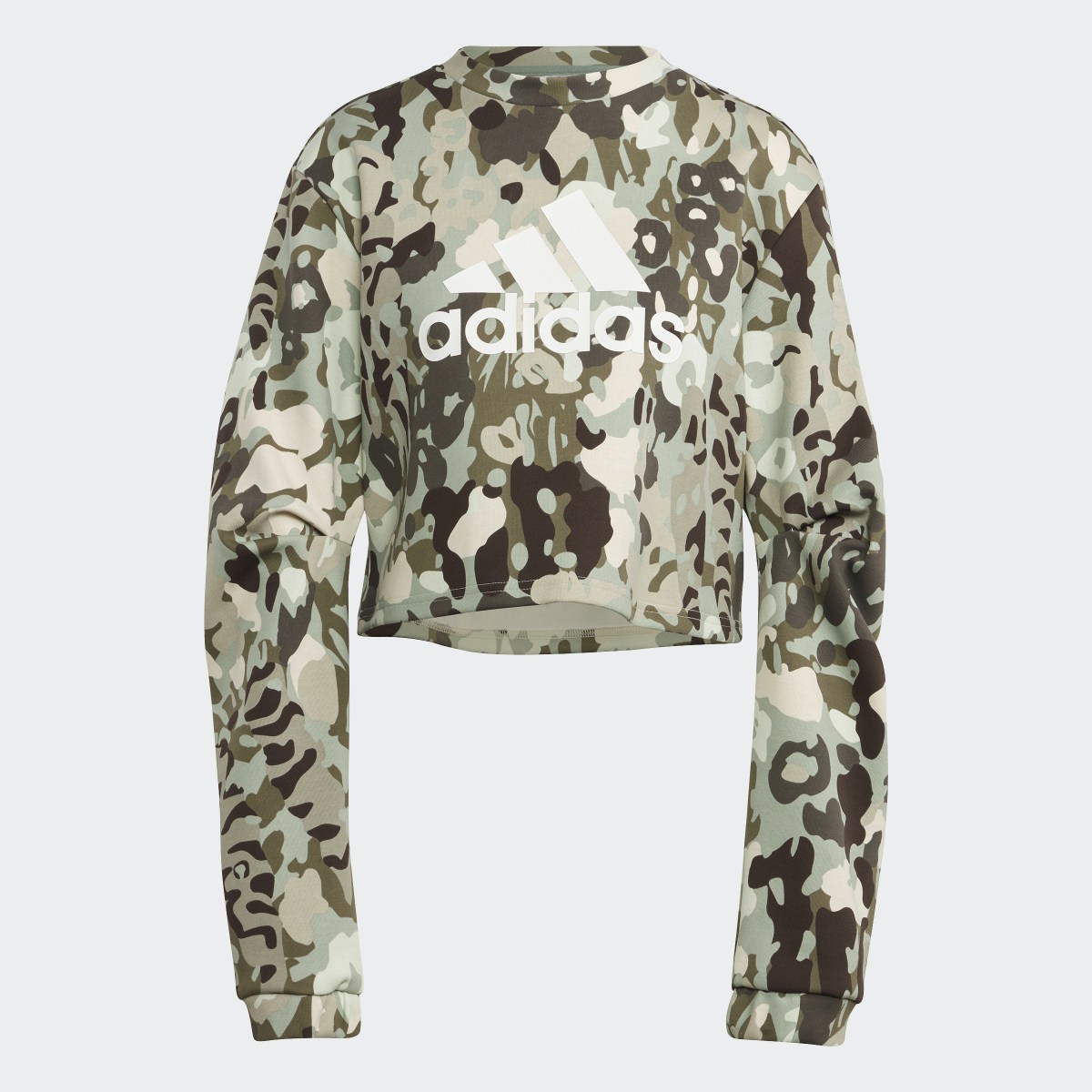 Adidas Graphic Sweatshirt. 5