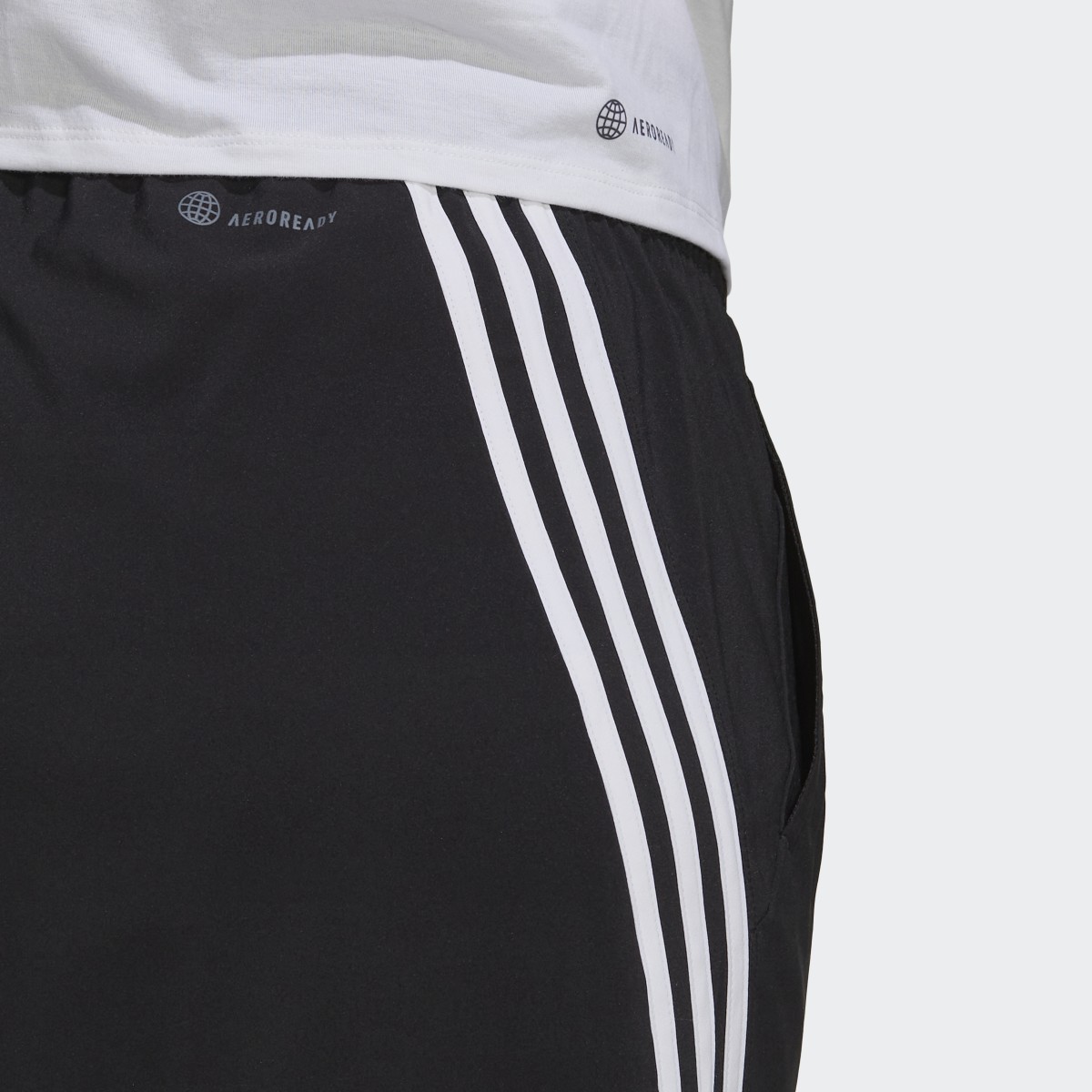 Adidas Calças 3-Stripes Train Icons (Plus Size). 6