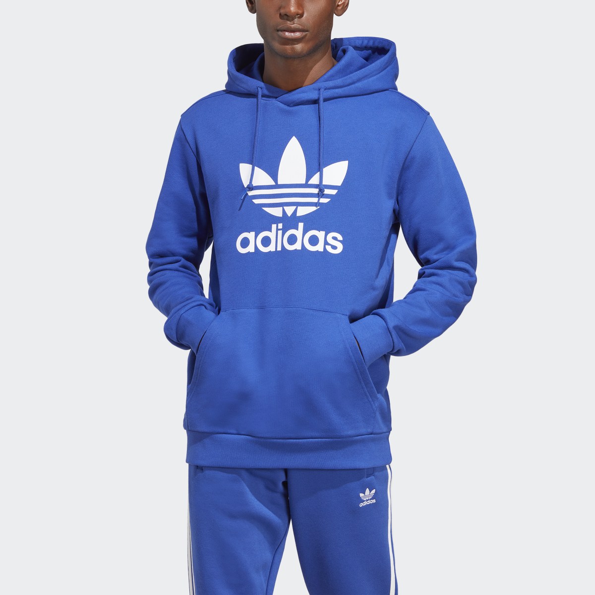 Adidas original trefoil hoodie women's on sale