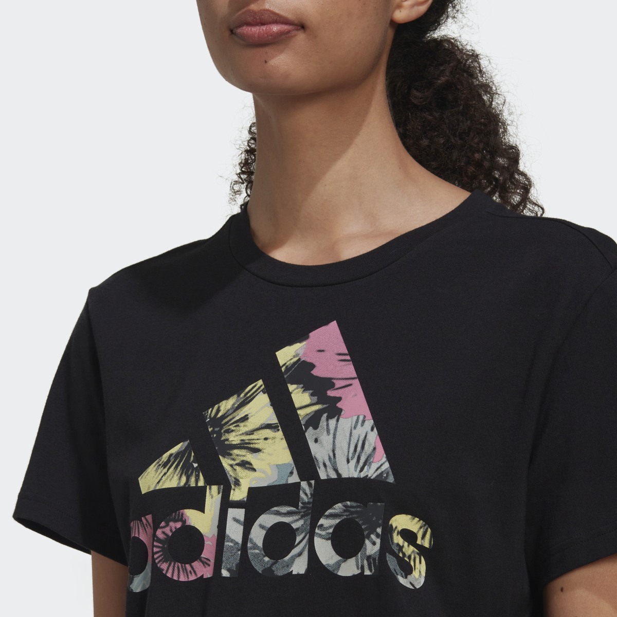 Adidas T-shirt Allover Print Regular. 6