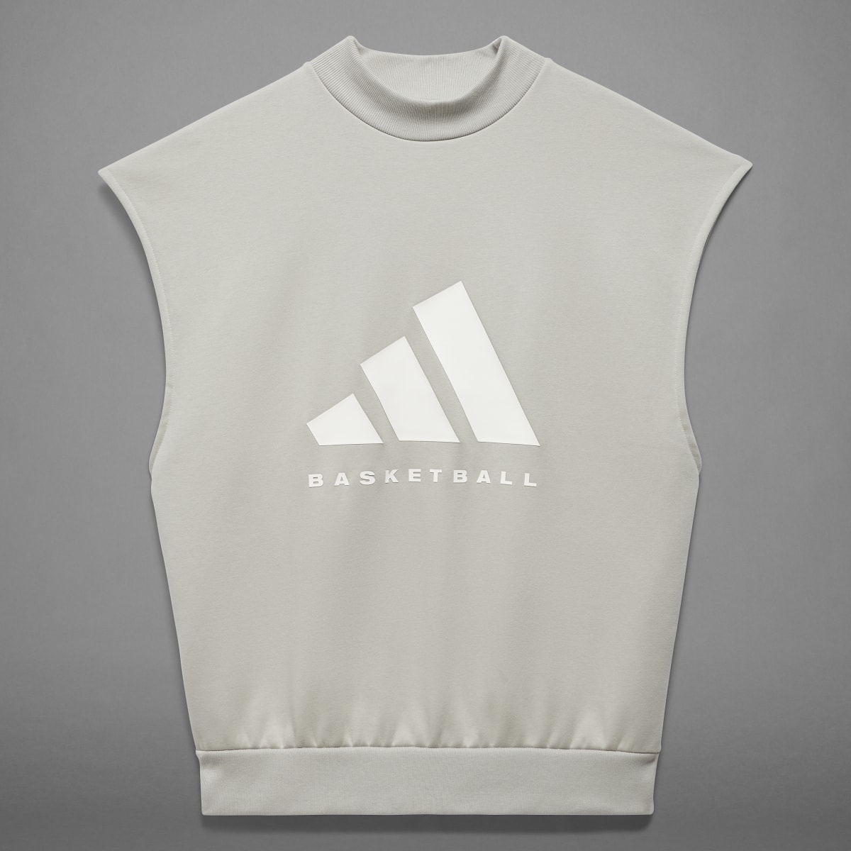 Adidas Basketball Sleeveless Sweatshirt. 10