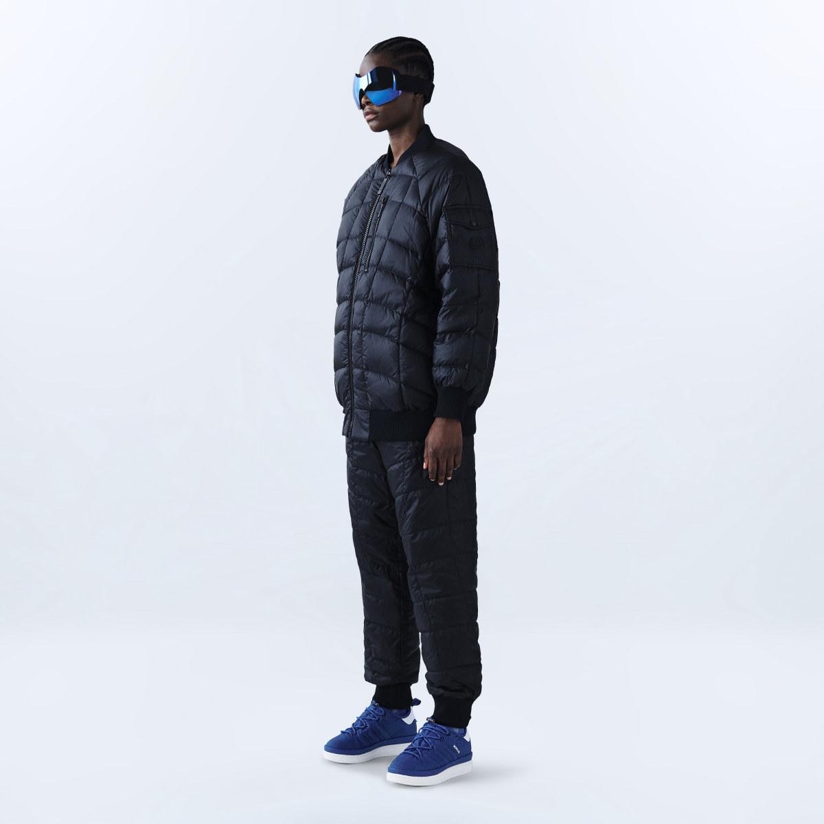 Adidas Bomber Moncler x adidas Originals Seelos Reversible. 11