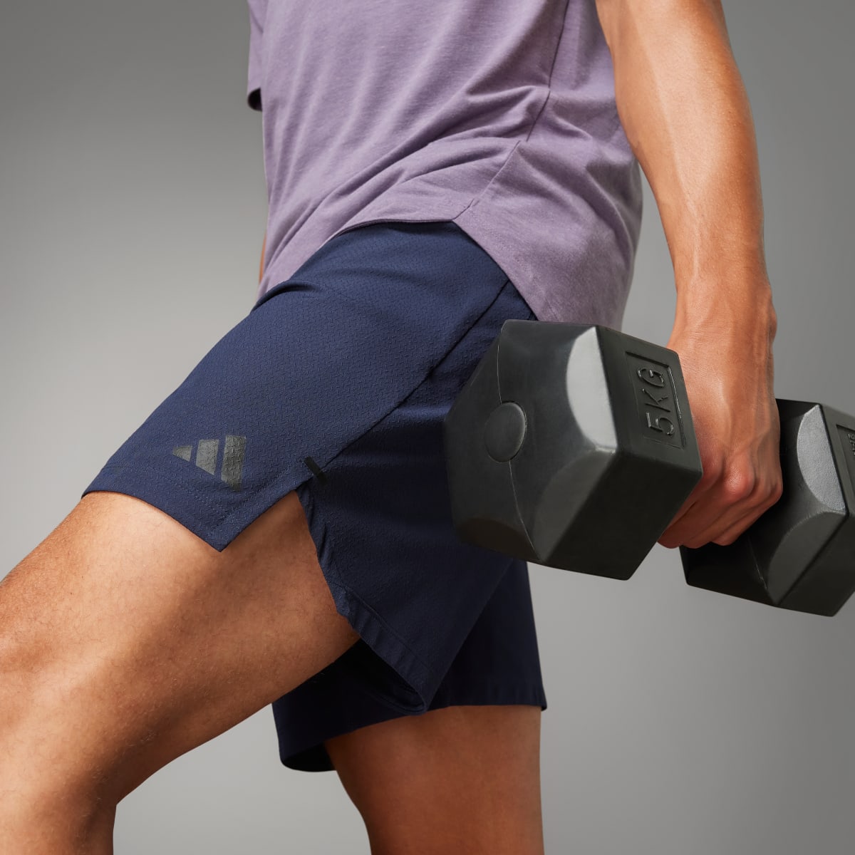 Adidas Workout Knurling Shorts. 4