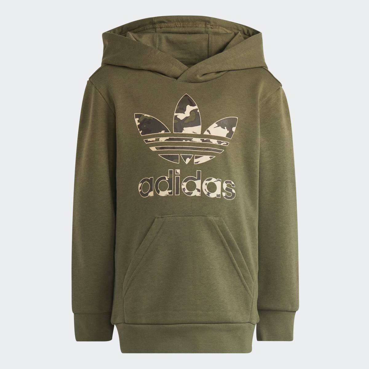 Adidas Conjunto Sudadera con Gorro Camo. 7