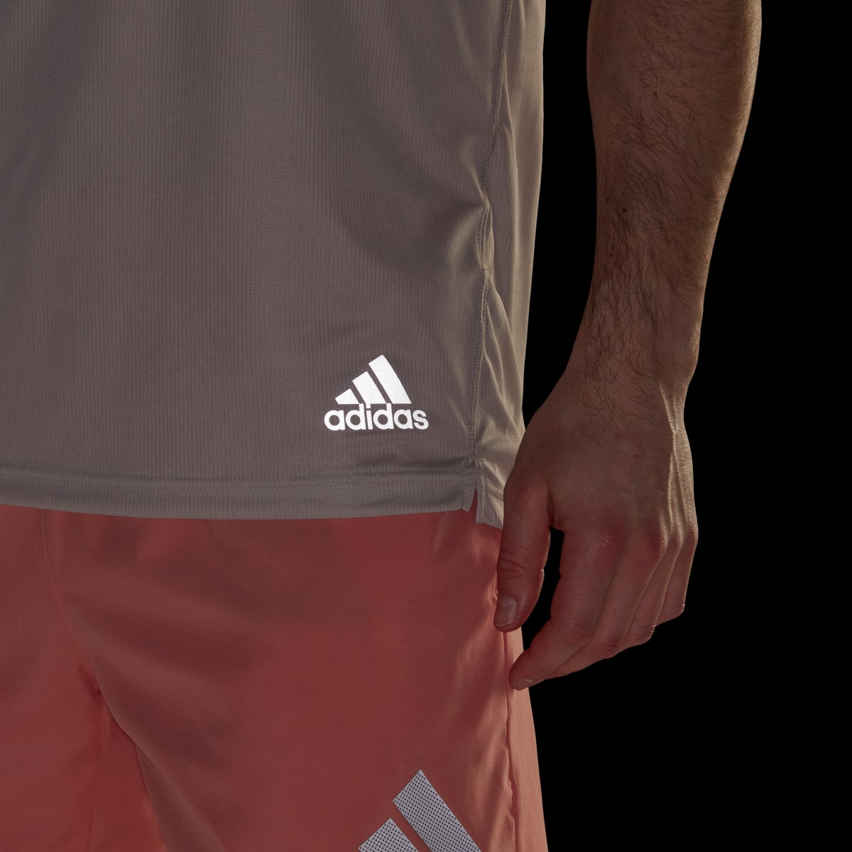 Adidas Playera Run It. 7