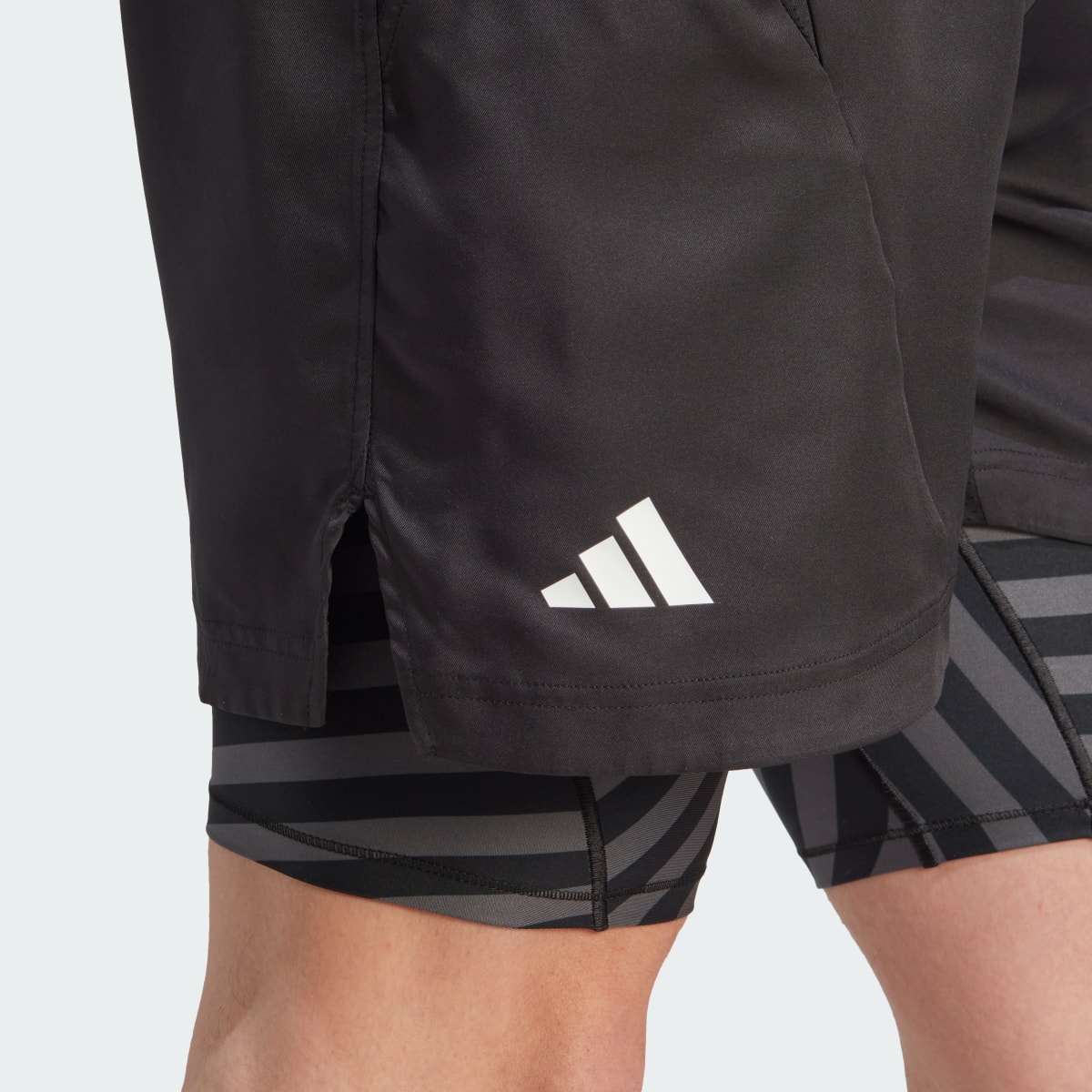 Adidas Short da tennis AEROREADY Two-in-One Pro. 7