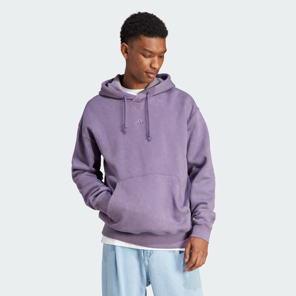 Adidas Bluza z kapturem ALL SZN Garment-Wash. 4