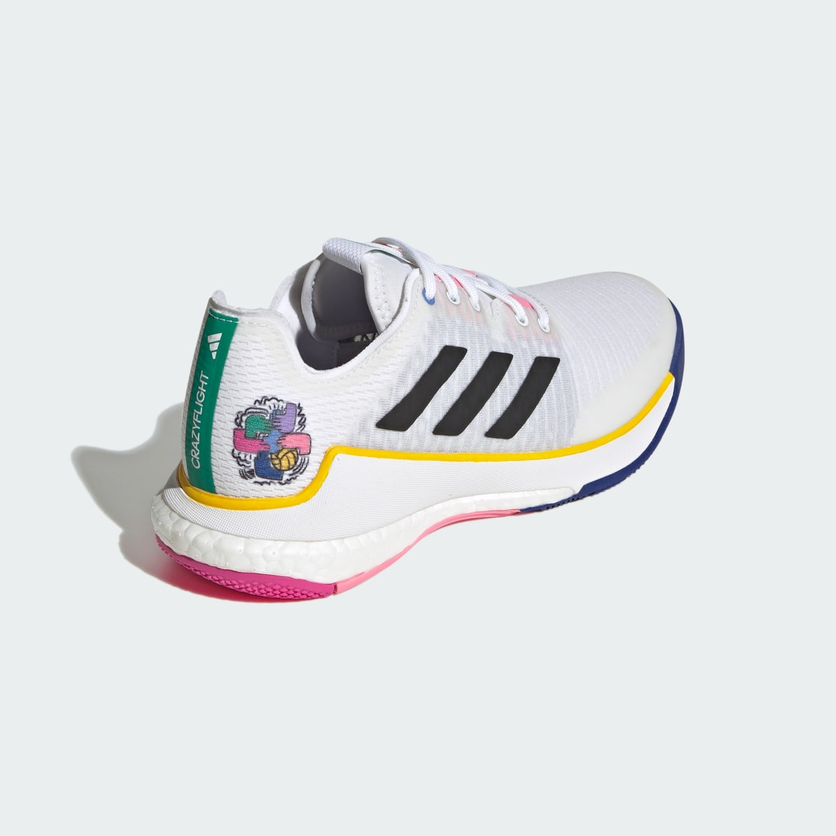 Adidas Chaussure Crazyflight. 6