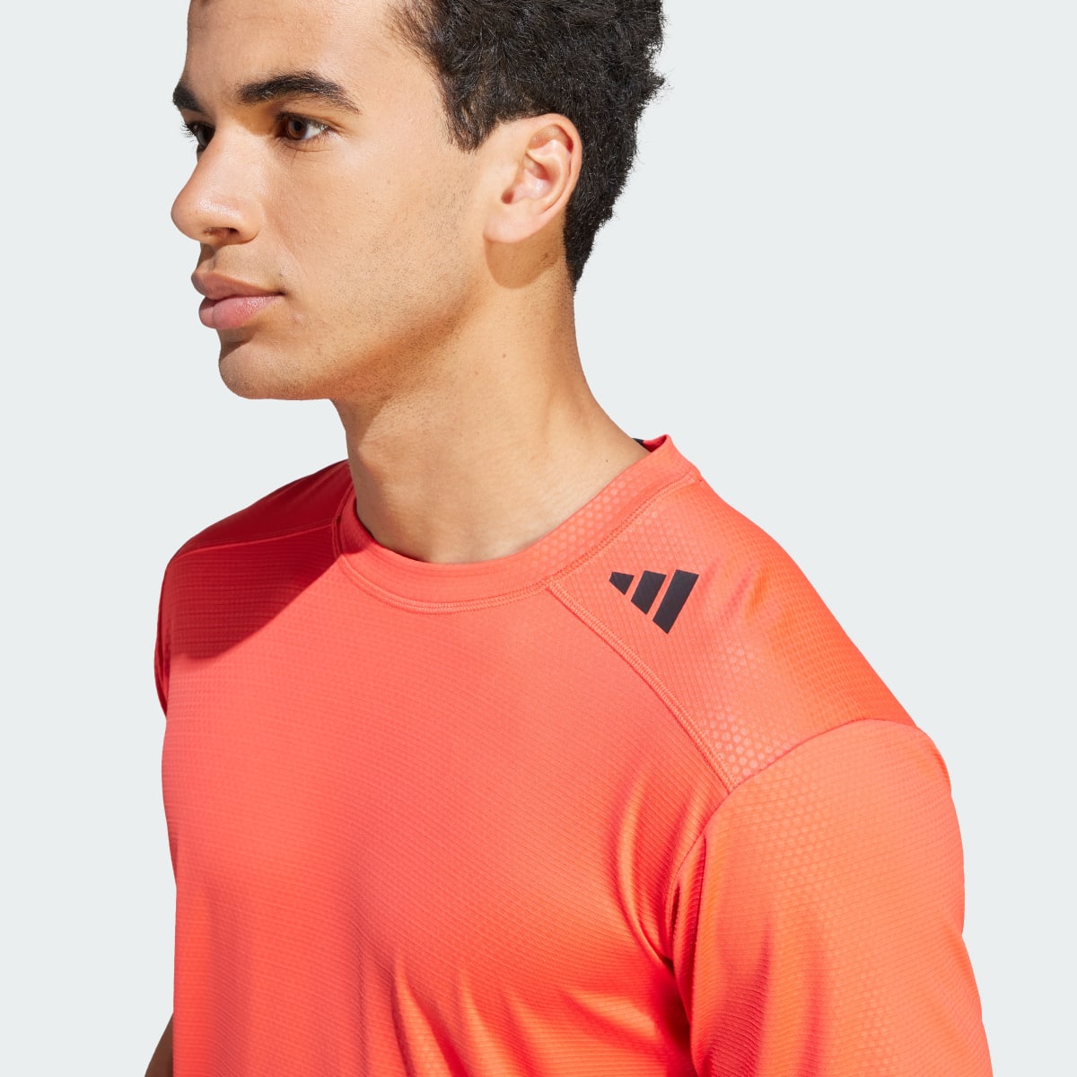 Adidas D4T Strength Workout T-Shirt. 6