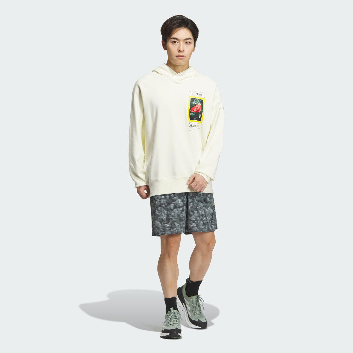 Adidas National Geographic DWR Graphic Hoodie. 6