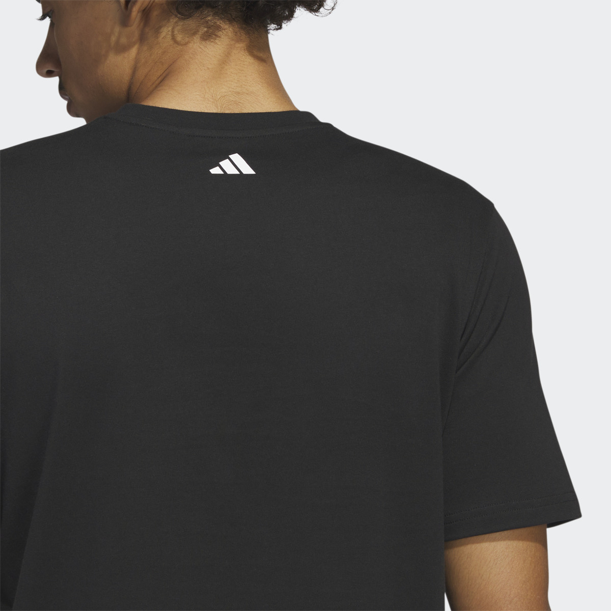 Adidas Lil' Stripe Basketball Graphic Tee. 7