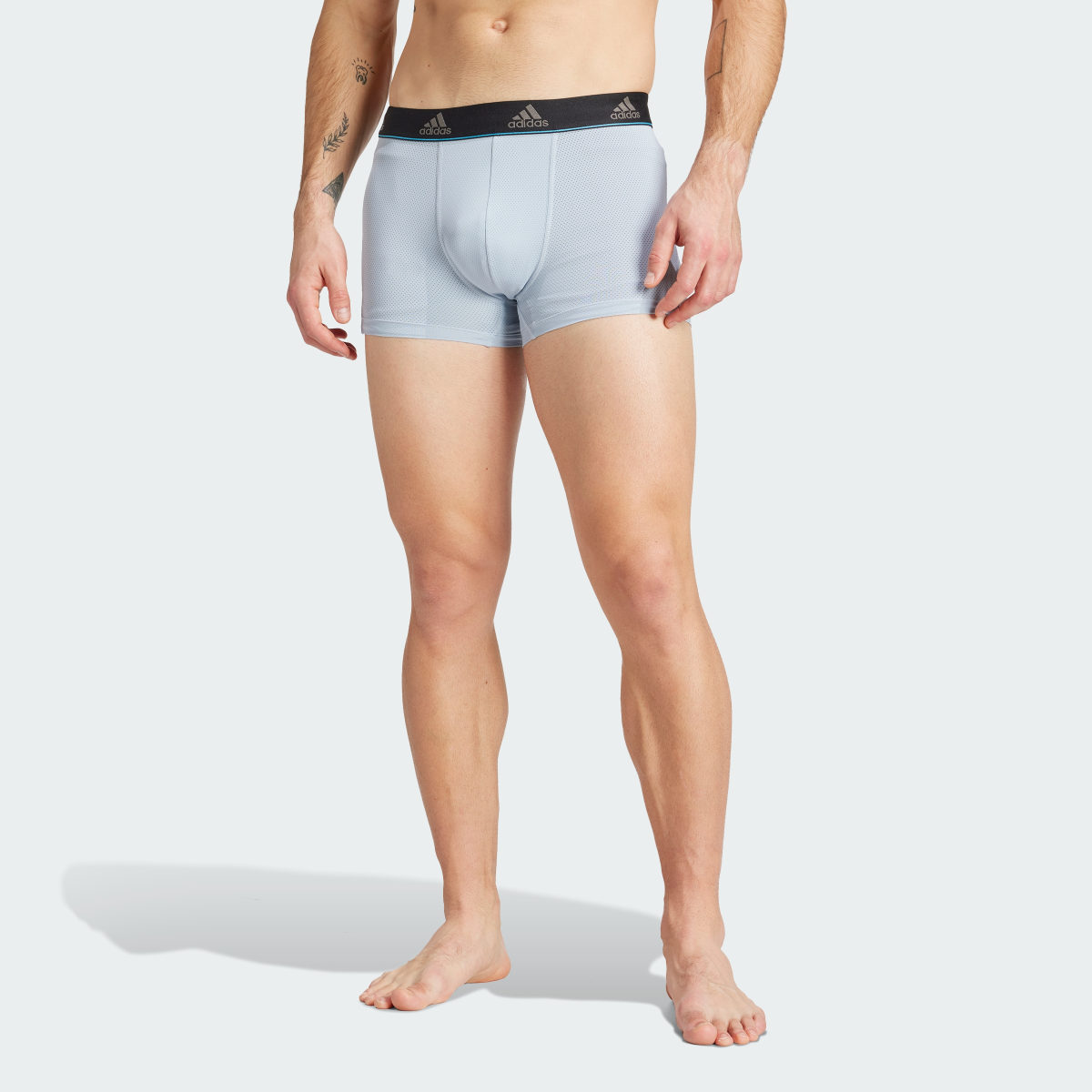 Adidas Active Micro Flex Mesh Trunk Underwear. 6