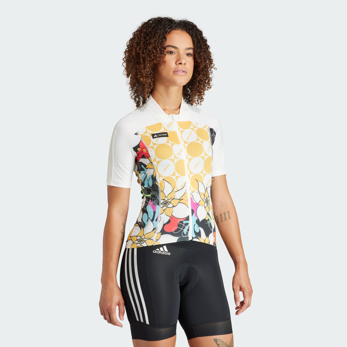 Adidas Rich Mnisi x The Cycling Short Sleeve Jersey. 4