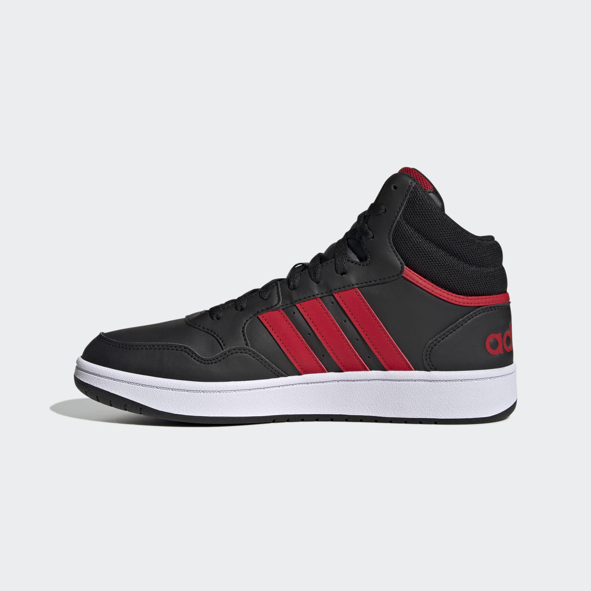 Adidas Hoops 3.0 Mid Lifestyle Basketball Classic Vintage Shoes. 7