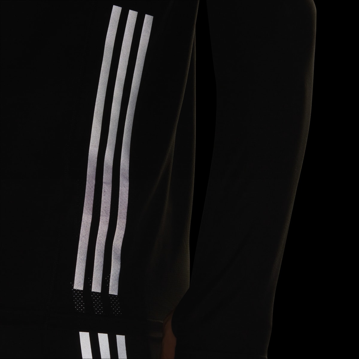 Adidas Run Icons 3-Stripes Long Sleeve Long-Sleeve Top. 8