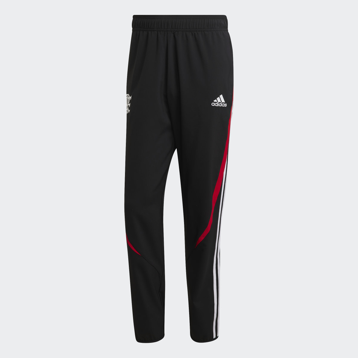 Adidas CR Flamengo Teamgeist Woven Tracksuit Bottoms. 4