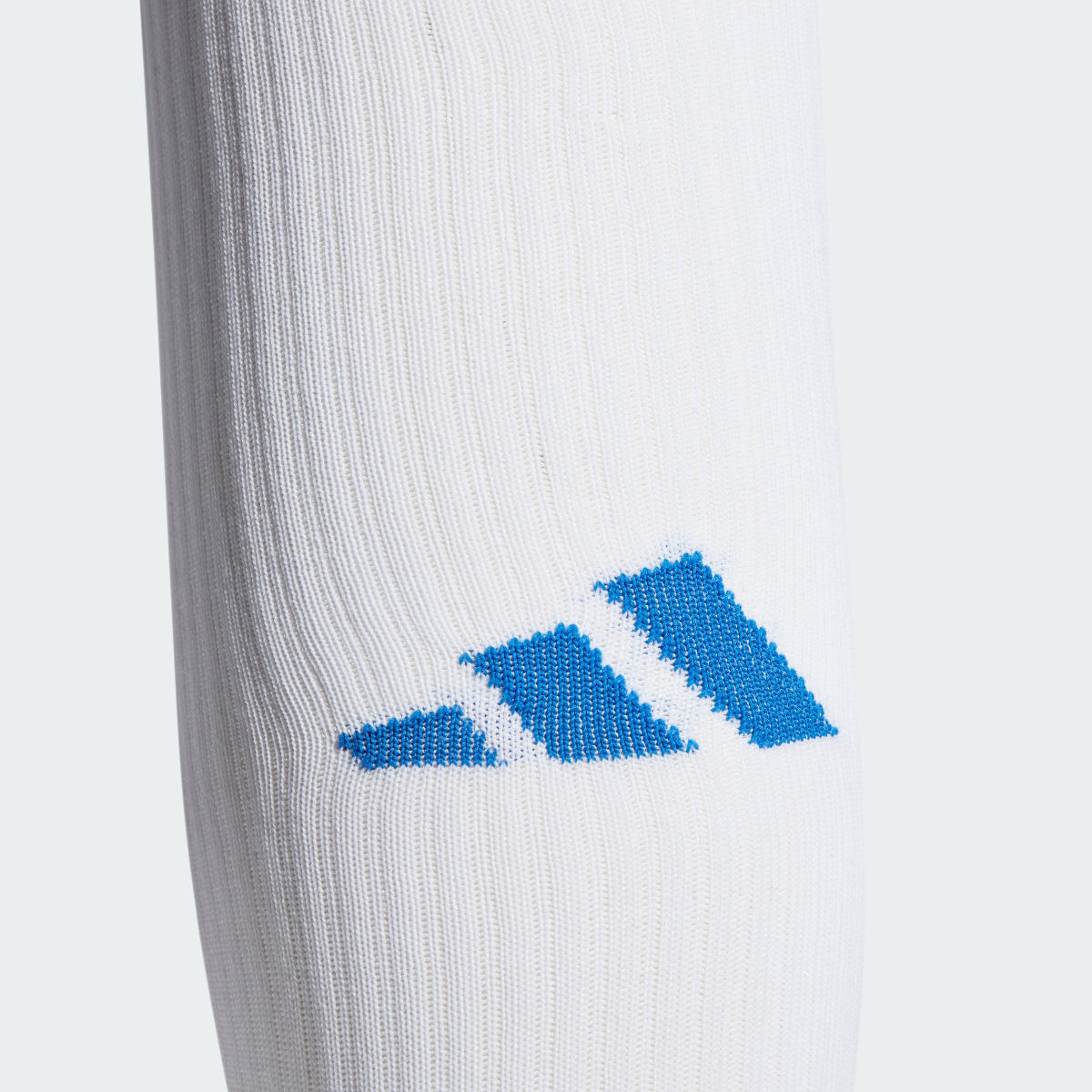 Adidas Leeds United FC 23/24 Home Socks. 4