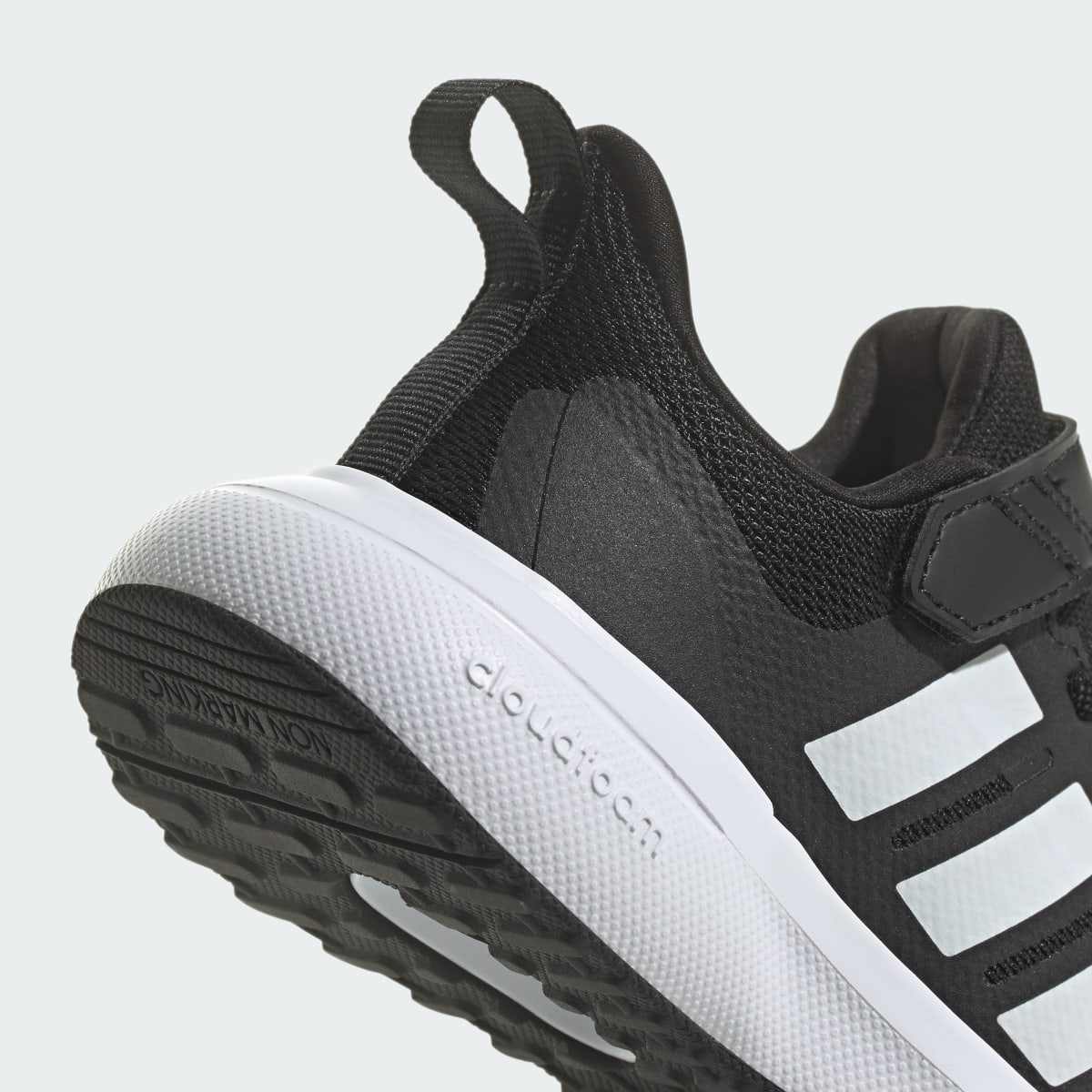 Adidas Chaussure à lacets élastiques et scratch FortaRun 2.0 Cloudfoam. 10