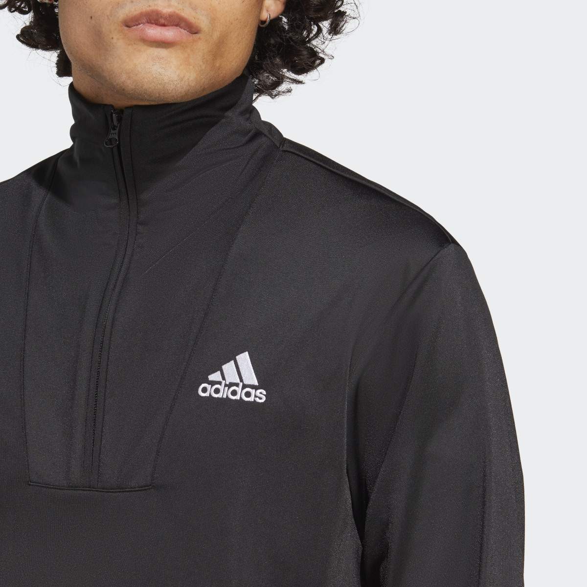 Adidas Conjunto Logo Pequeño Tricot. 8