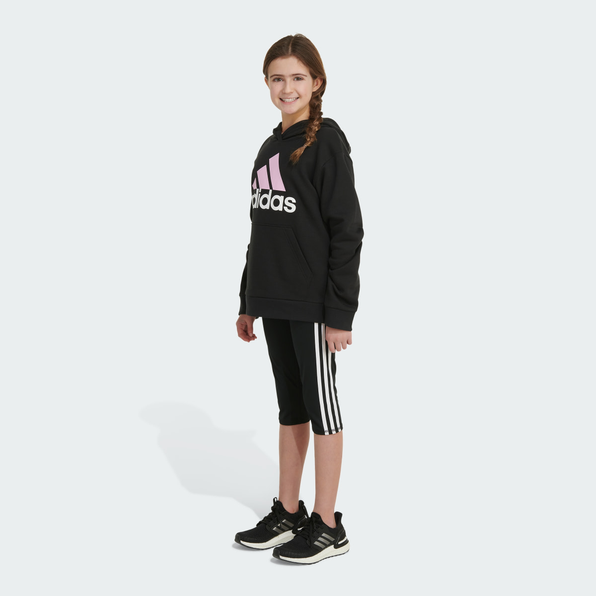 Adidas G ESSENTIAL HOODED PULLOVER. 6