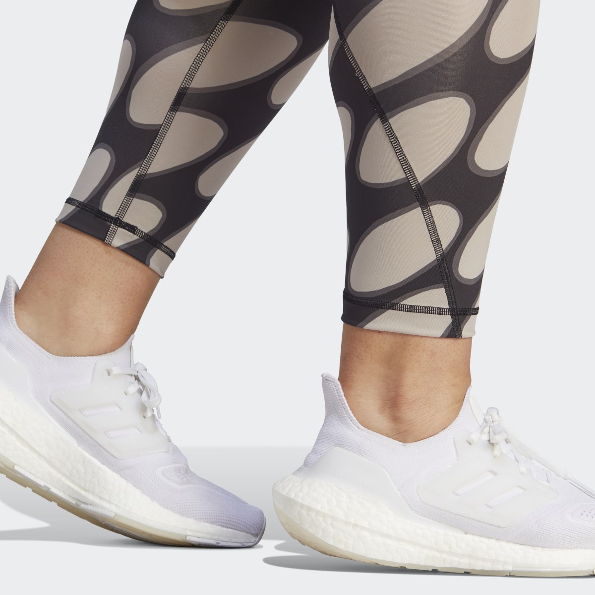 Adidas x Marimekko Optime Training 7/8 Leggings (Plus Size). 6