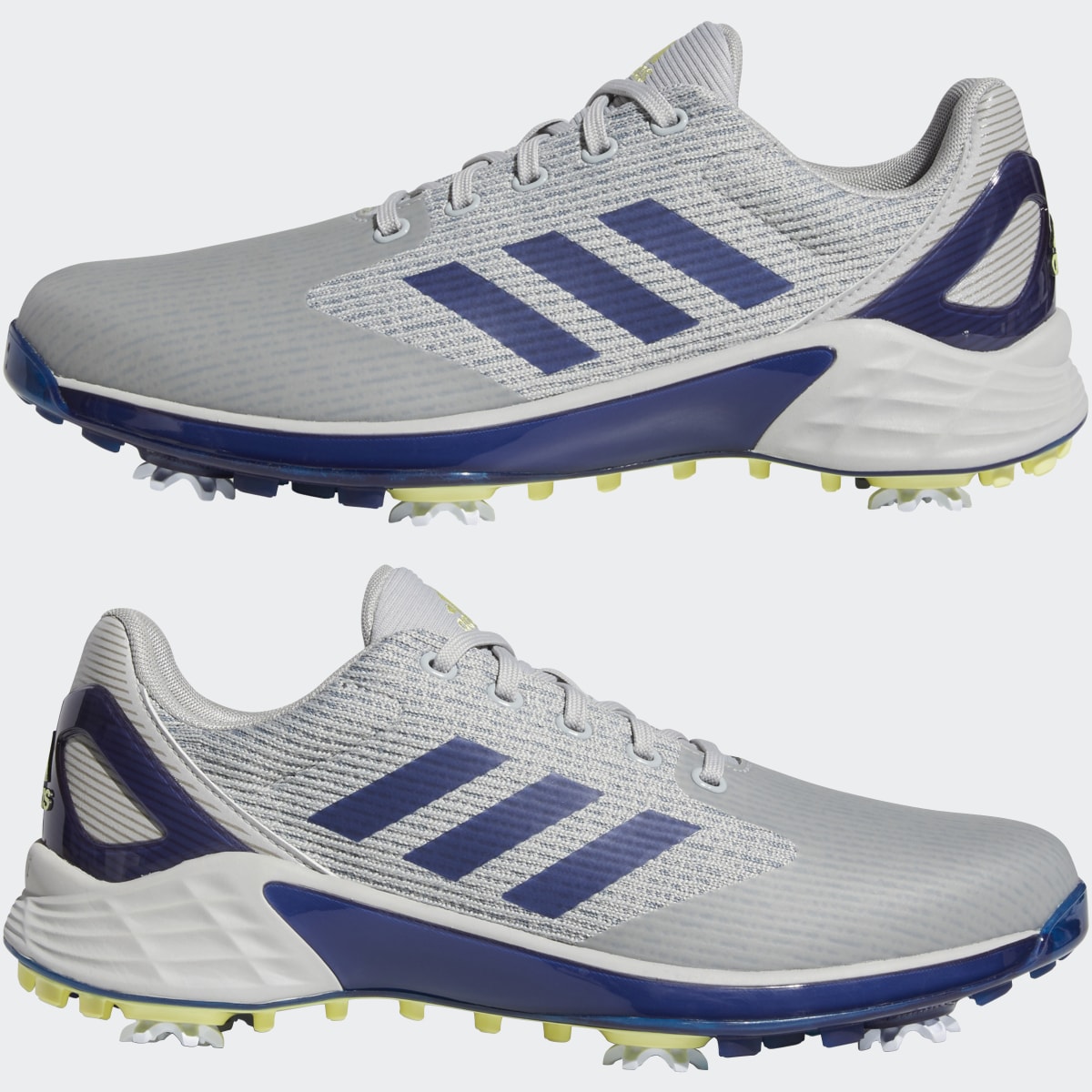 Adidas ZG21 Motion Recycled Polyester Golf Shoes. 11