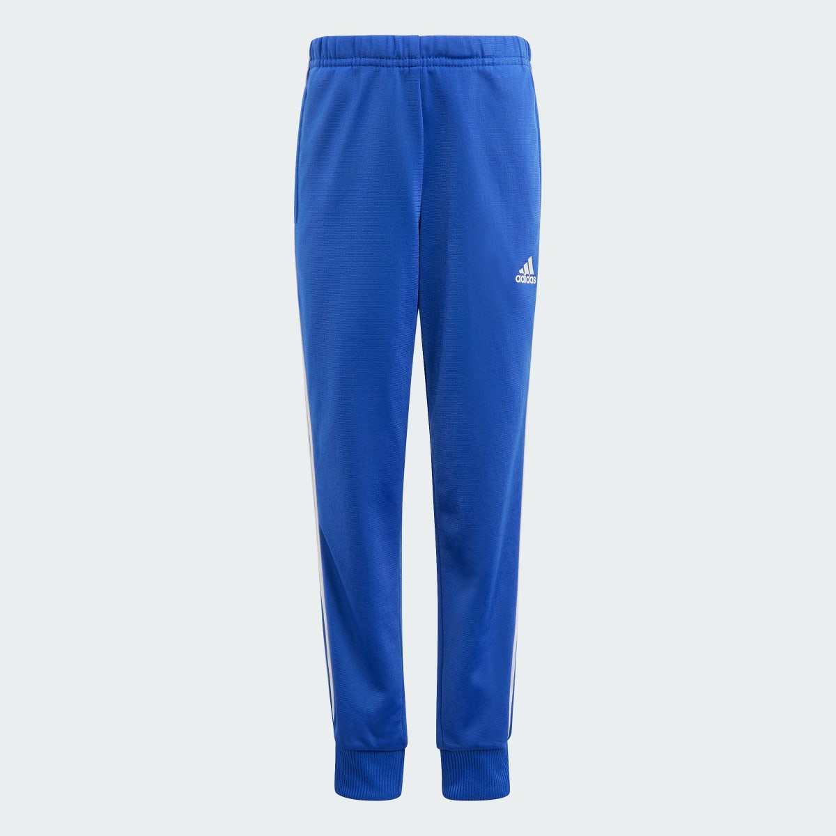 Adidas Essentials 3-Stripes Shiny Track Suit. 5