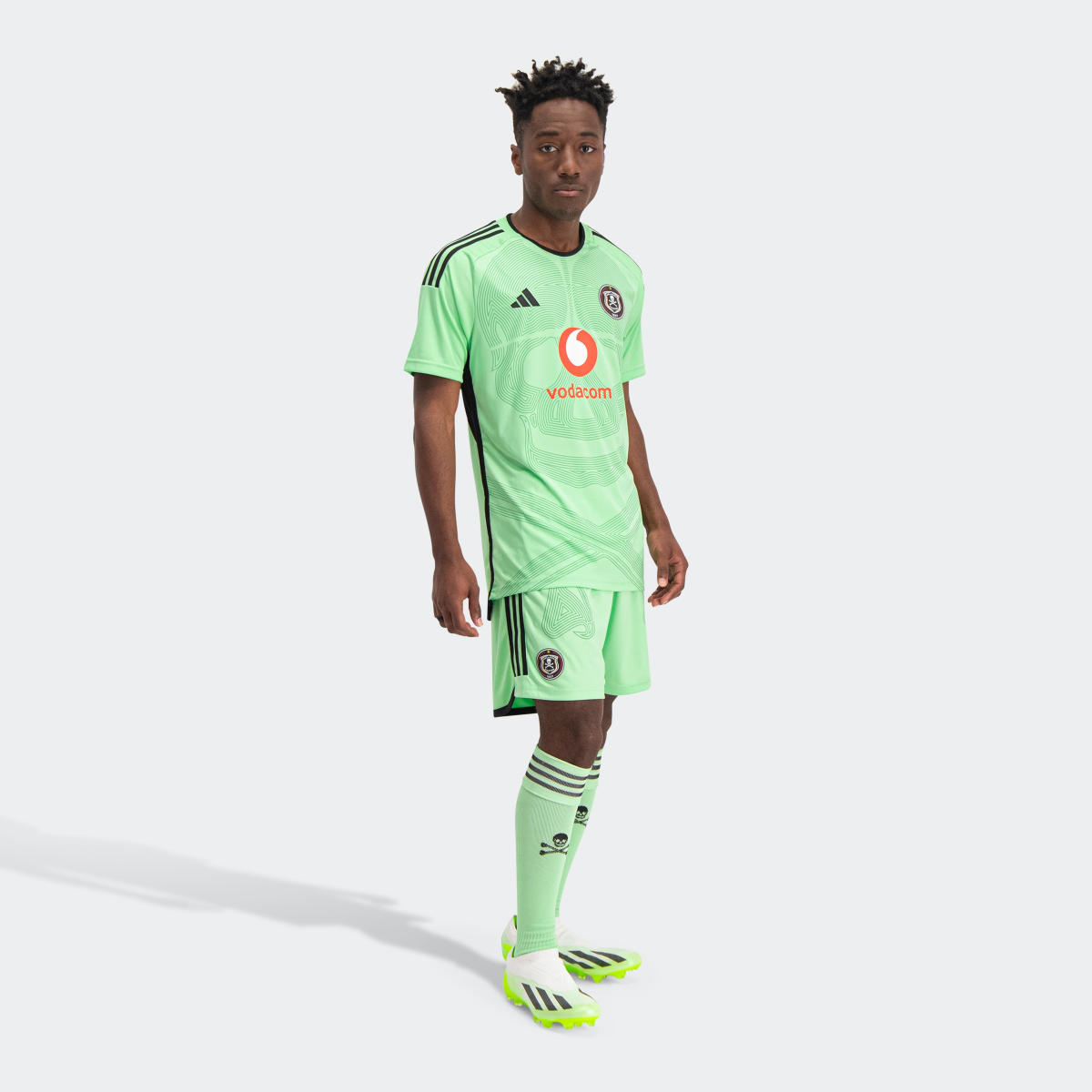 Adidas Orlando Pirates FC 23/24 Away Jersey. 6