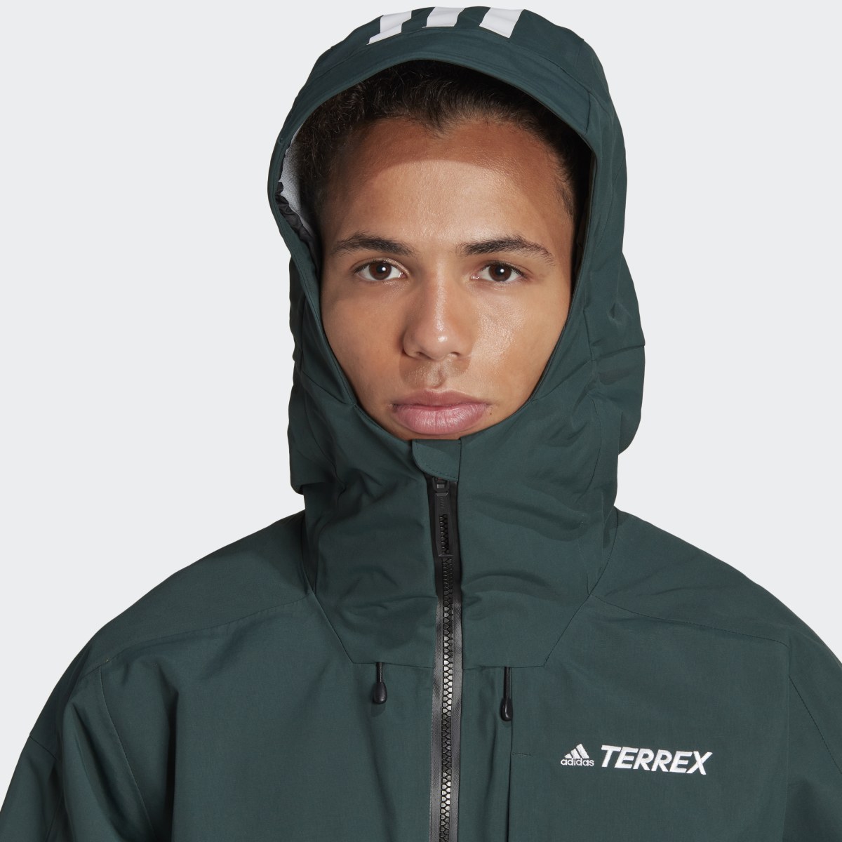 Adidas Chaqueta técnica Terrex 3-Layer Post-Consumer Snow. 8