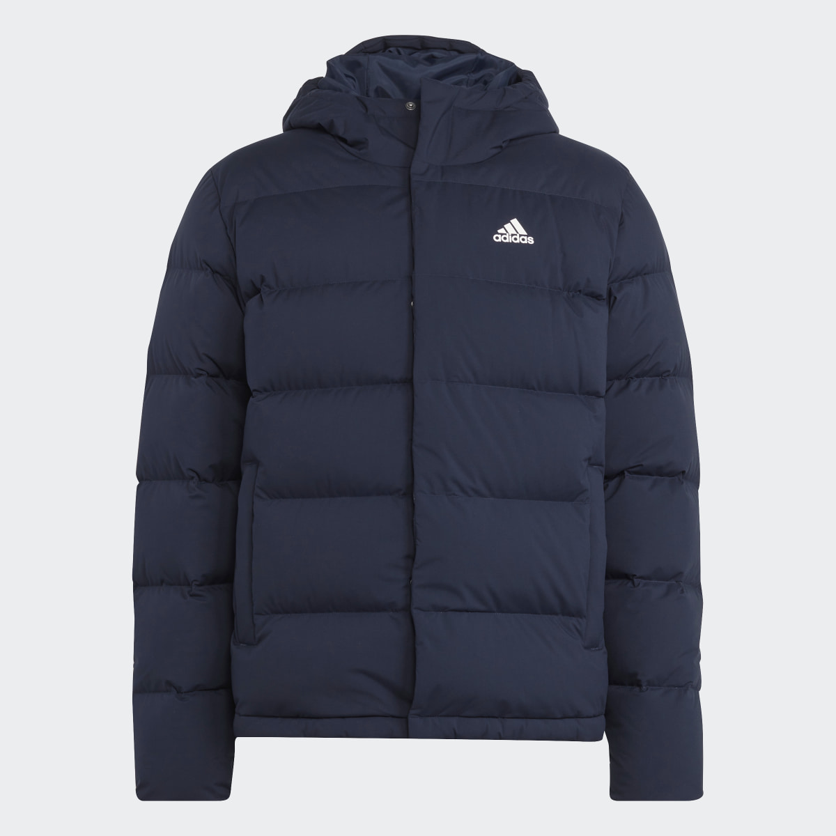 Adidas Chaqueta de plumón con capucha Helionic. 5