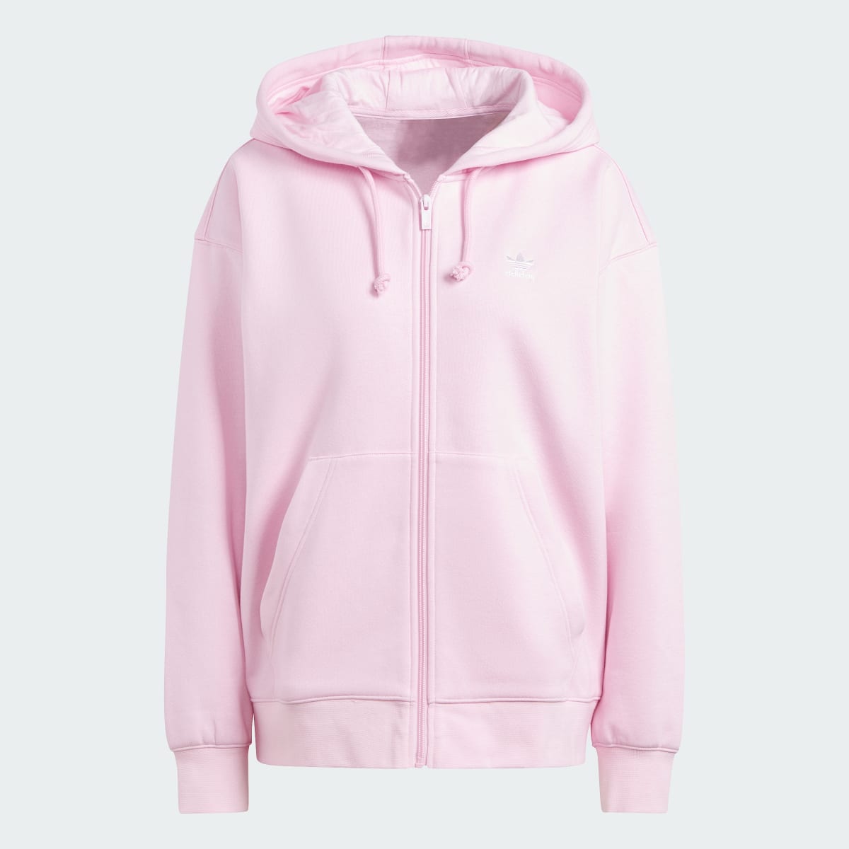 Adidas Veste à capuche entièrement zippée Essentials Boyfriend. 5