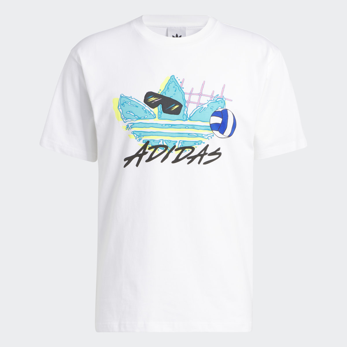 Adidas Beach Sports Trefoil Tee. 5