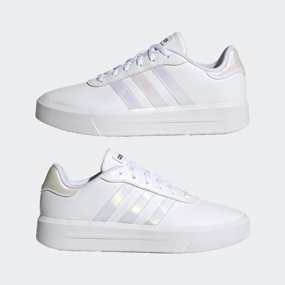 Adidas Sapatilhas de Plataforma Court. 7