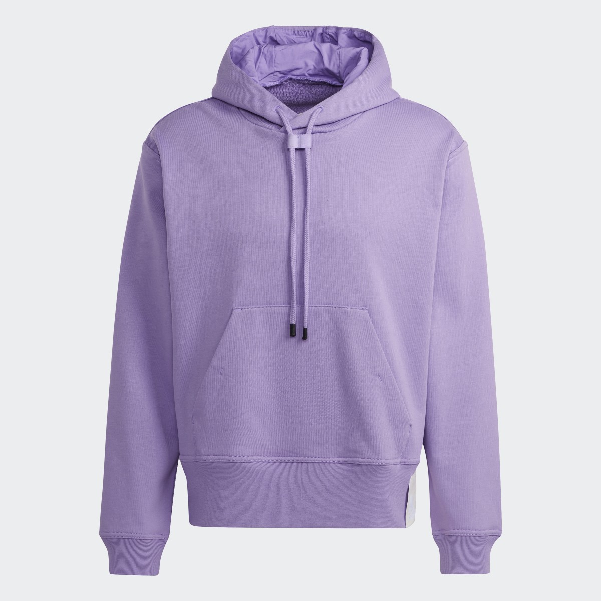 Adidas Lounge Heavy French Terry Hoodie. 4