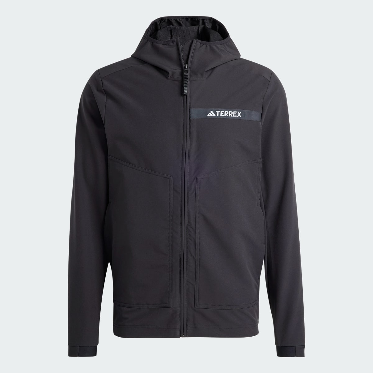 Adidas Terrex Multi Soft Shell Kapüşonlu Üst. 6