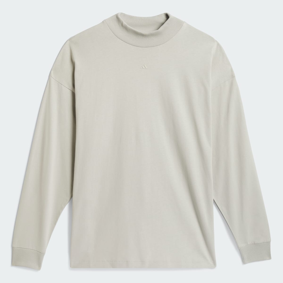 Adidas Basketball Long Sleeve Tee (Gender Neutral). 4