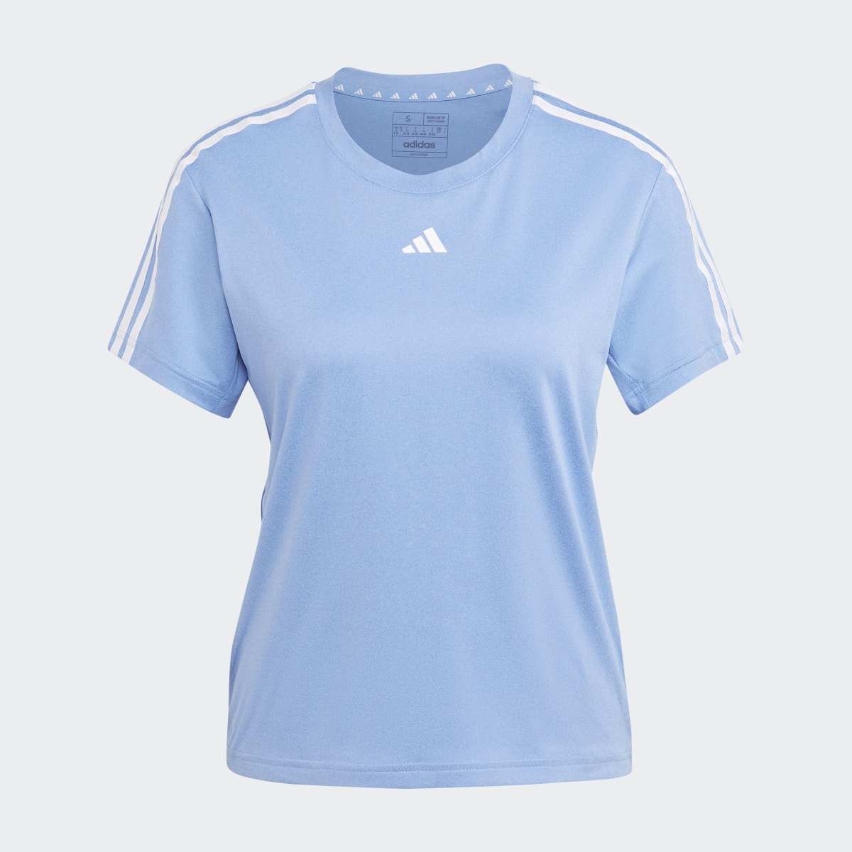 Adidas AEROREADY Train Essentials 3-Stripes Tee. 5