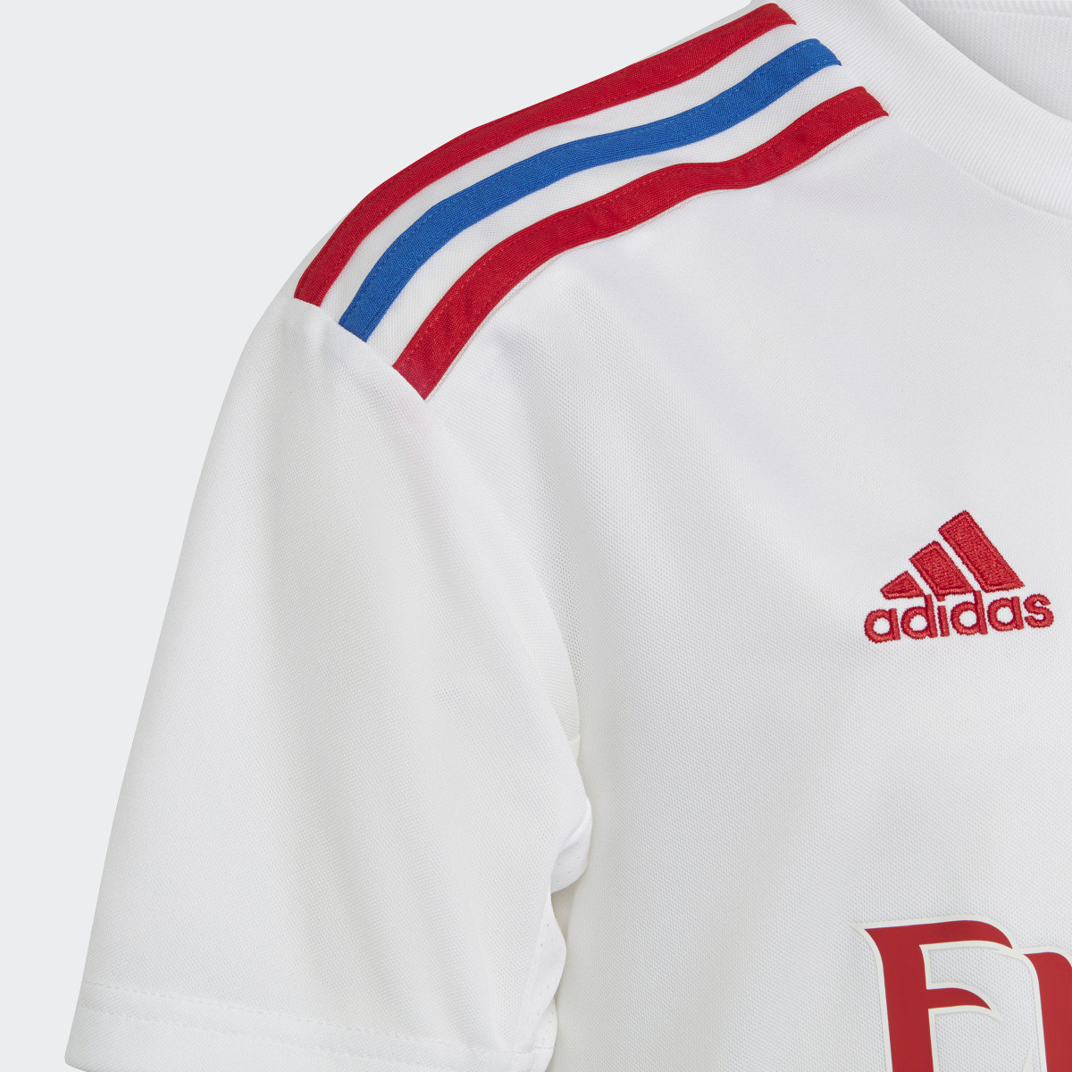 Adidas Camiseta primera equipación Olympique de Lyon 22/23. 4