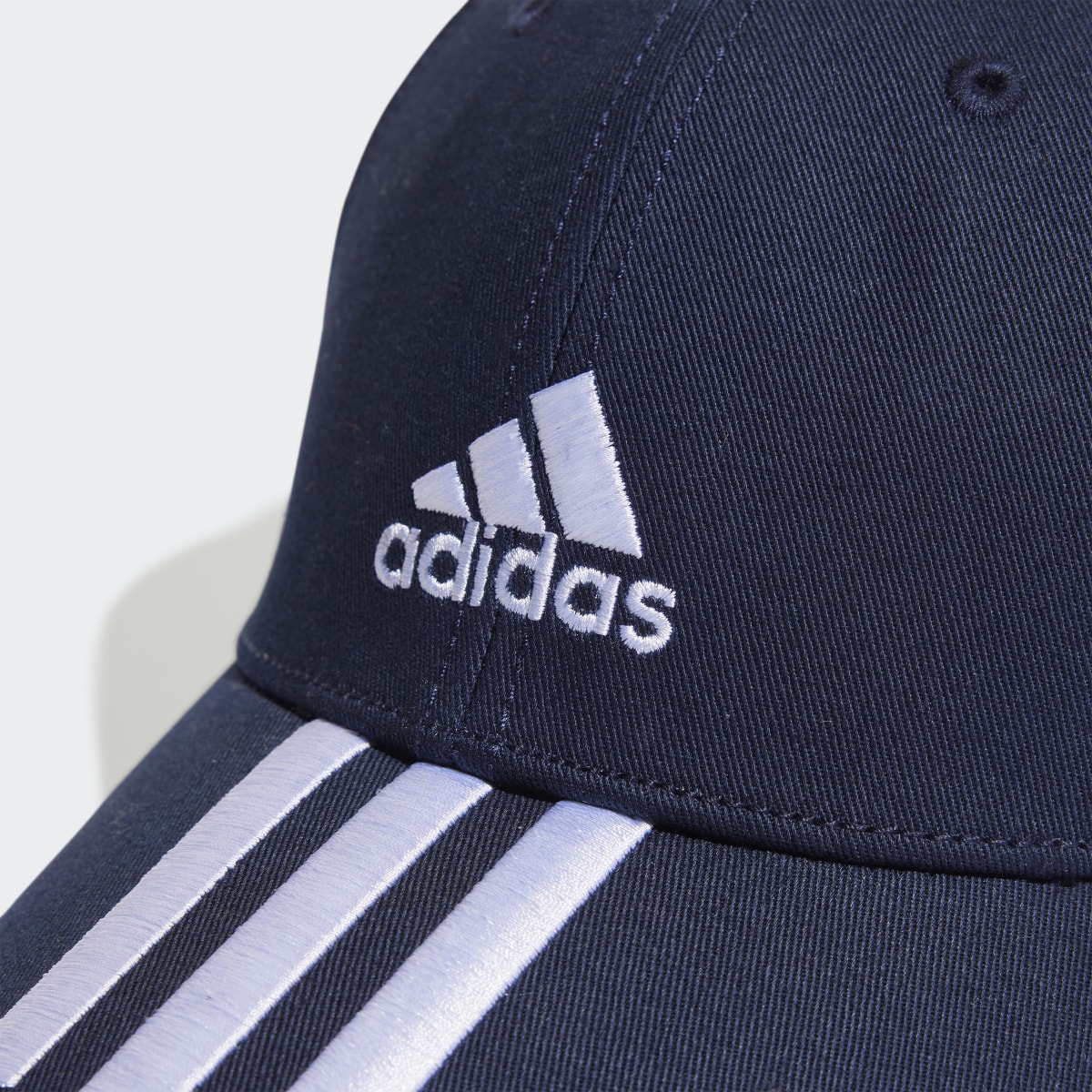 Adidas Baseball 3-Streifen Twill Kappe. 4