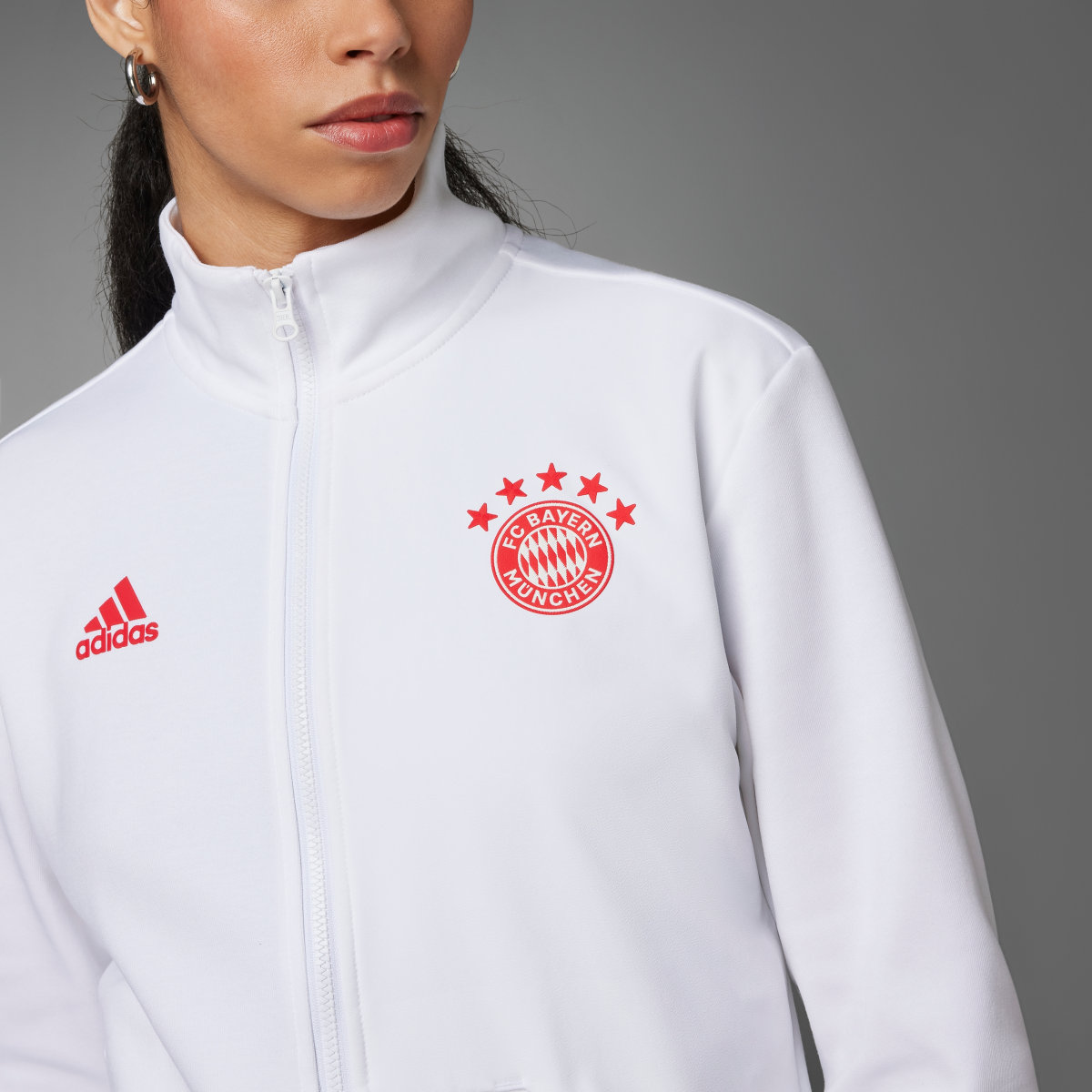 Adidas Casaco Anthem do FC Bayern München. 6