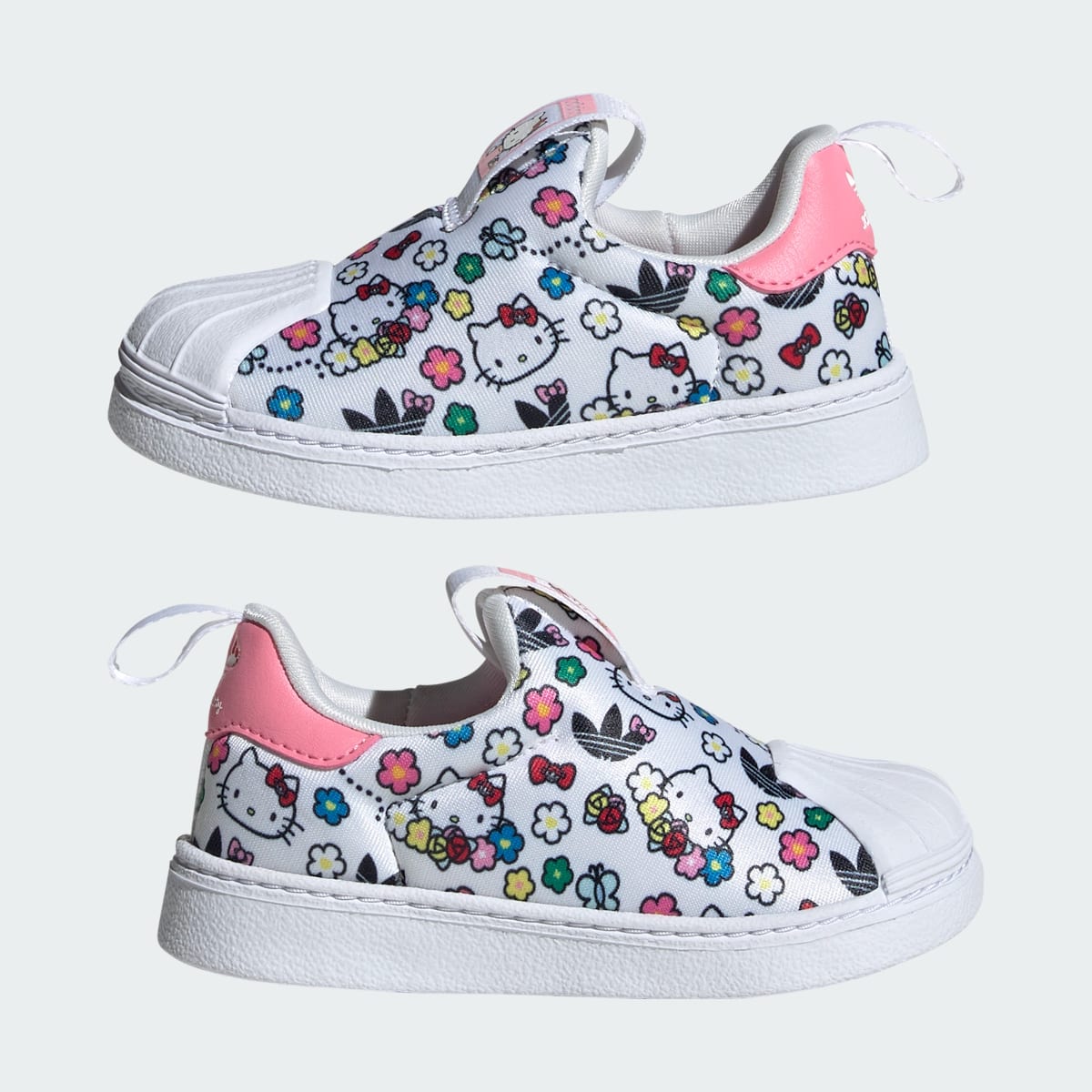 Adidas Originals x Hello Kitty Superstar 360 Shoes Kids. 9