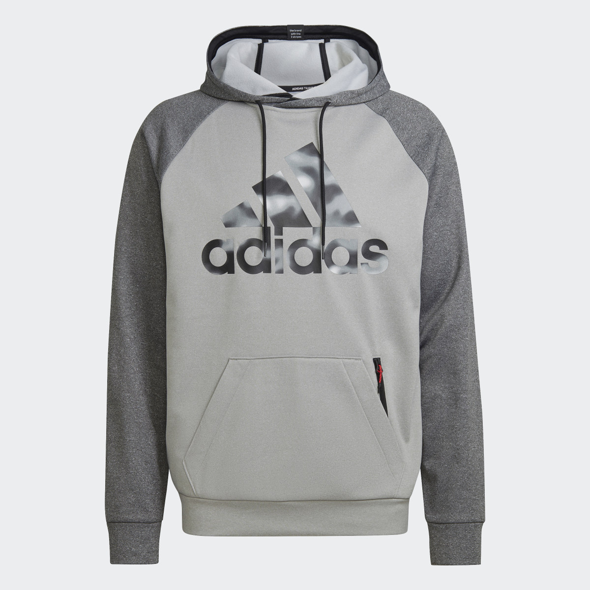 Adidas Sudadera con capucha AEROREADY Game and Go Camo Logo. 5