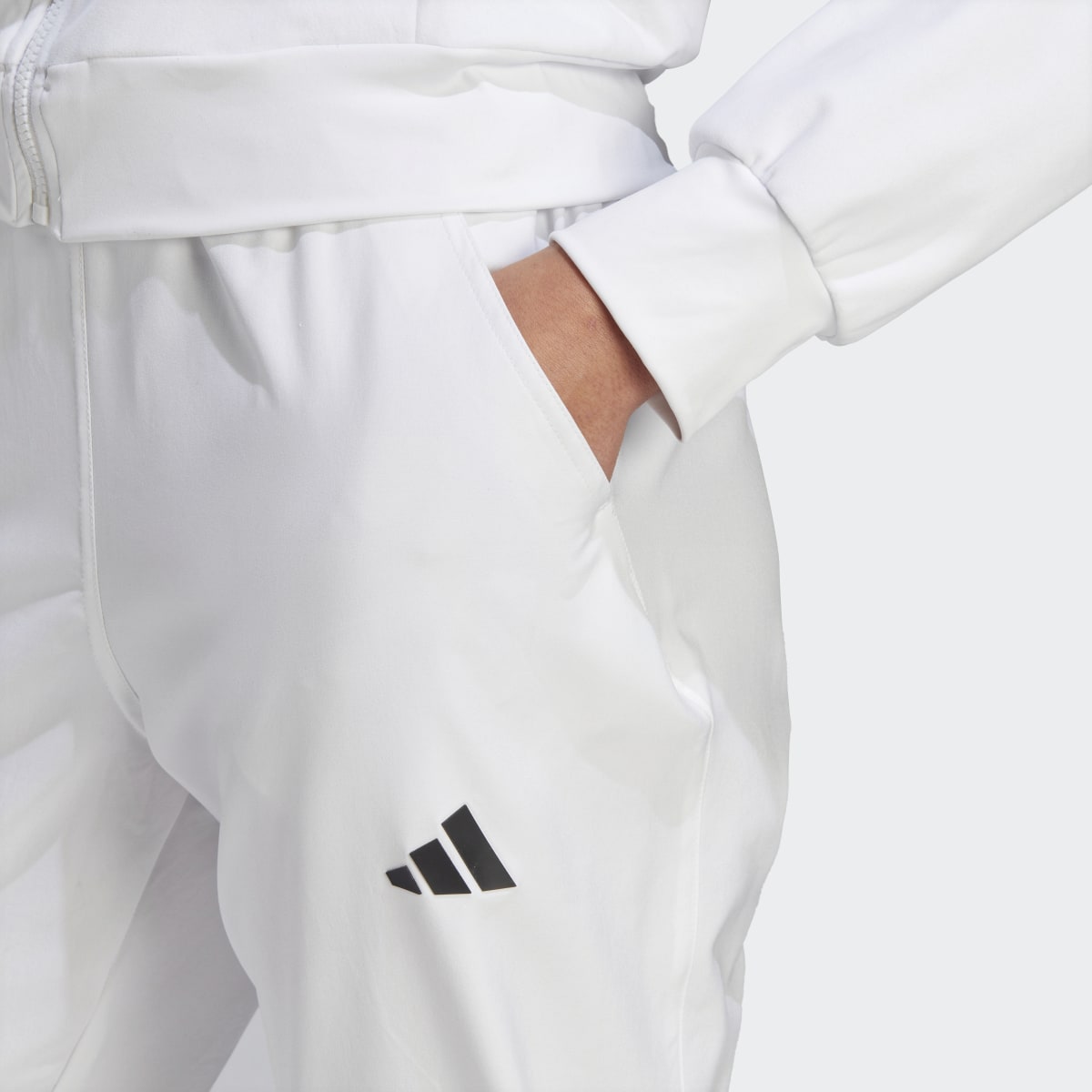 Adidas Pantalon en toile Tennis Pro. 5